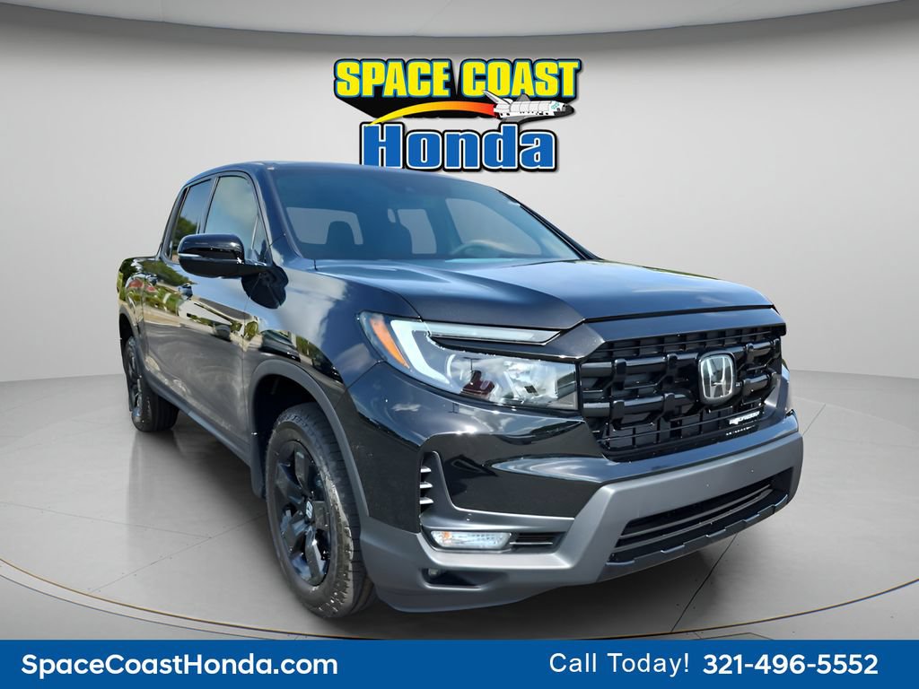 New 2026 Honda Ridgeline Black Edition image 3