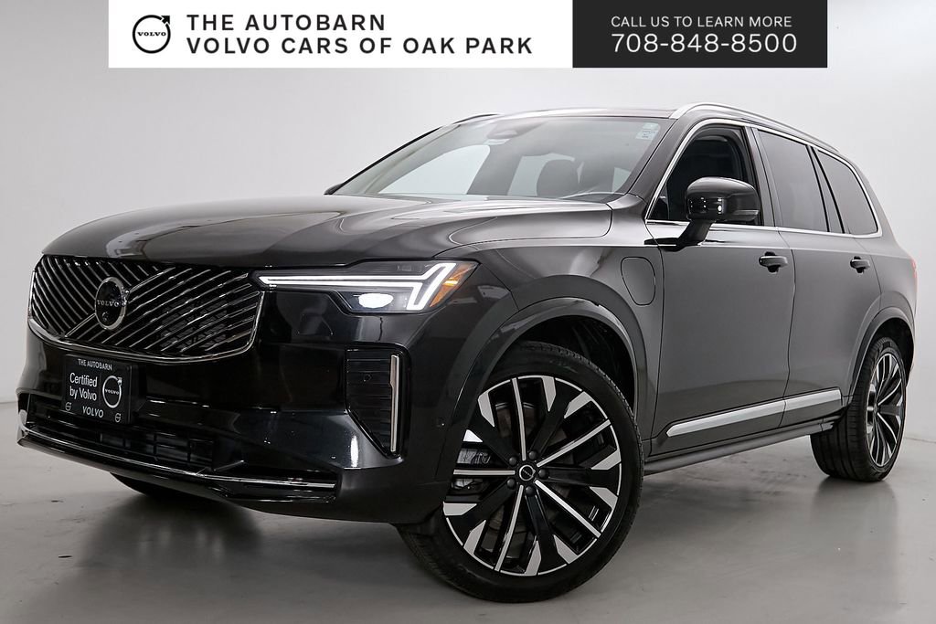 Used 2025 Volvo XC90 T8 Plus AWD/4WD image 1