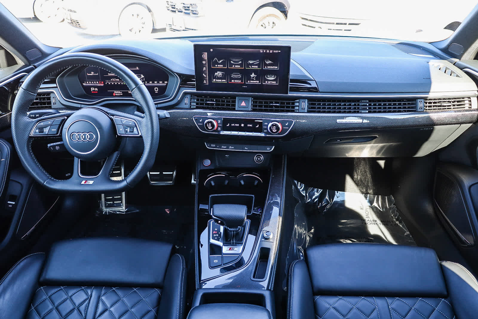 Used 2020 Audi S4 Premium Plus w/ Premium Plus Package image 16