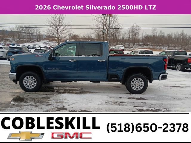 New 2026 Chevrolet Silverado 2500 LTZ w/ LTZ Convenience Package image 6