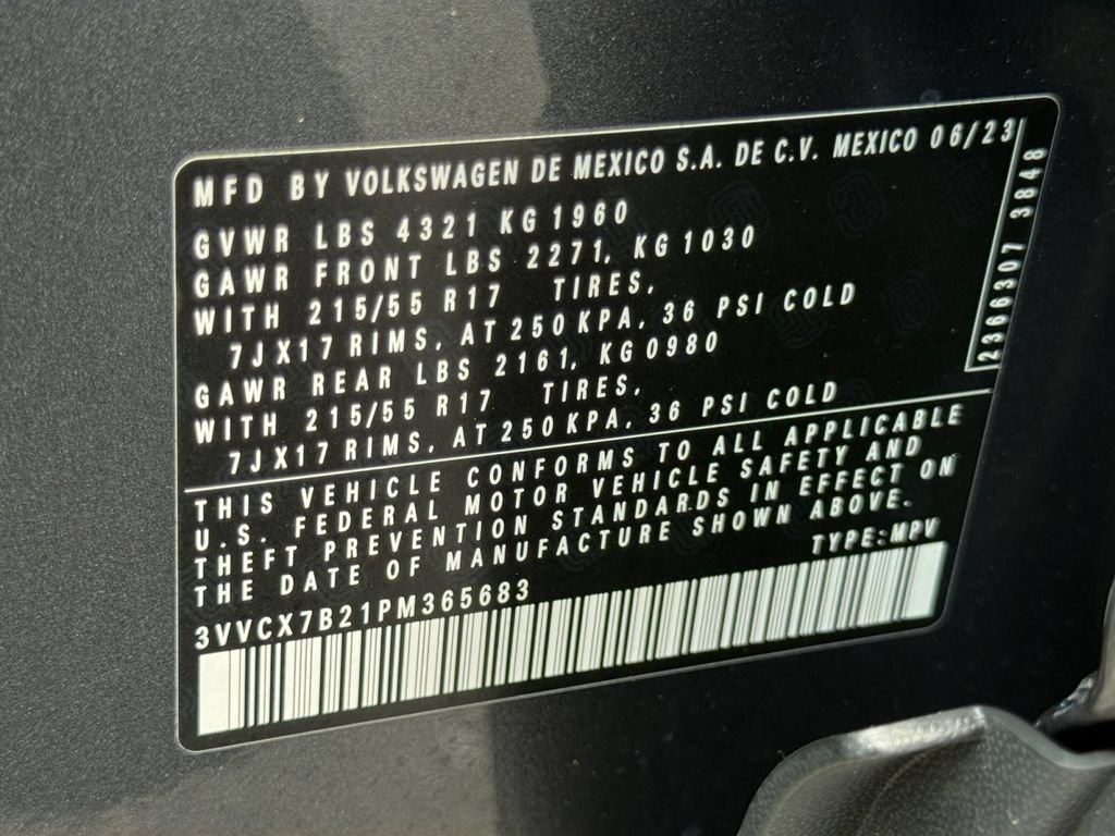 Used 2023 Volkswagen Taos S FWD image 26