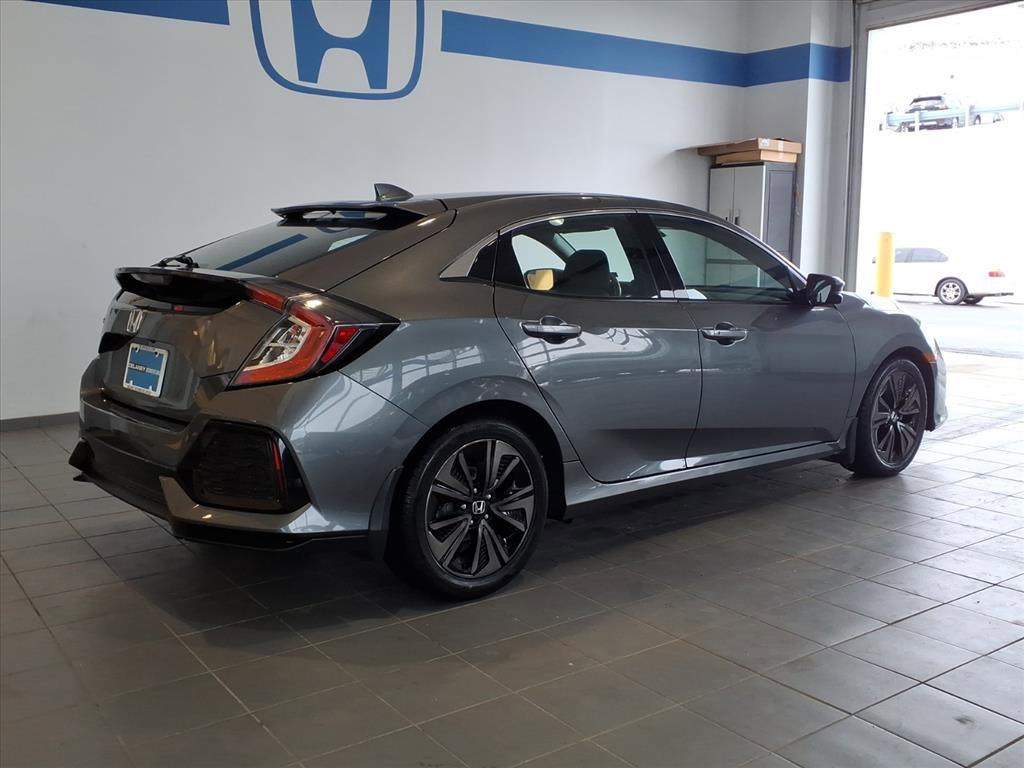 Certified 2017 Honda Civic EX image 4