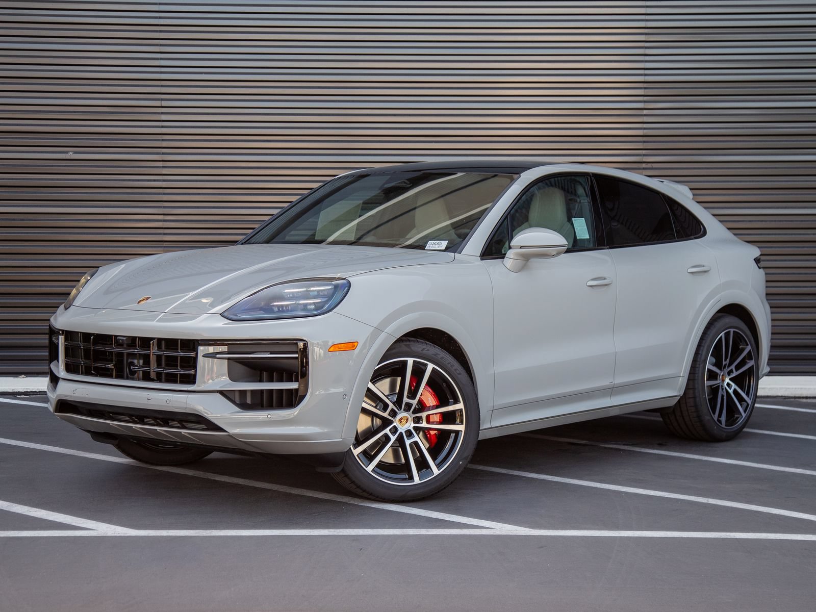 New 2026 Porsche Cayenne S