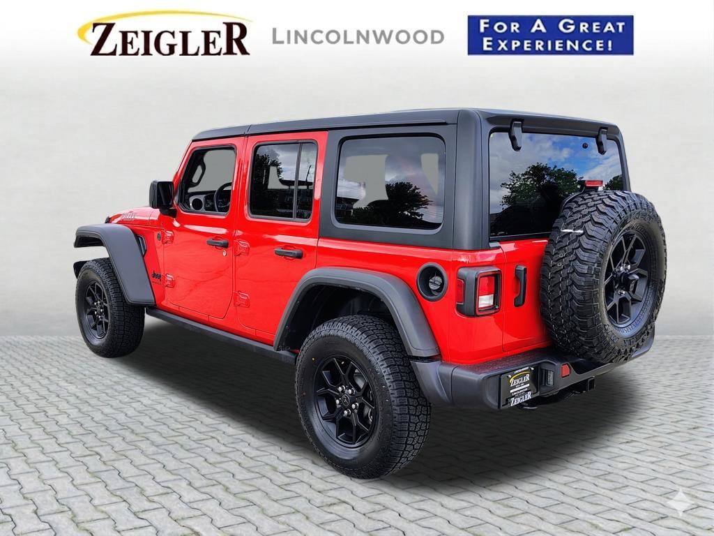 Used 2025 Jeep Wrangler Unlimited Sport AWD/4WD image 8