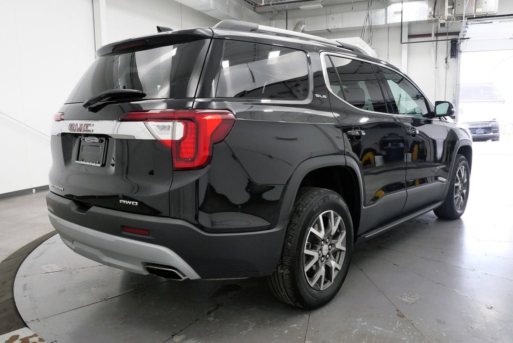 Used 2023 GMC Acadia SLE w/ Driver Convenience Package AWD/4WD image 7