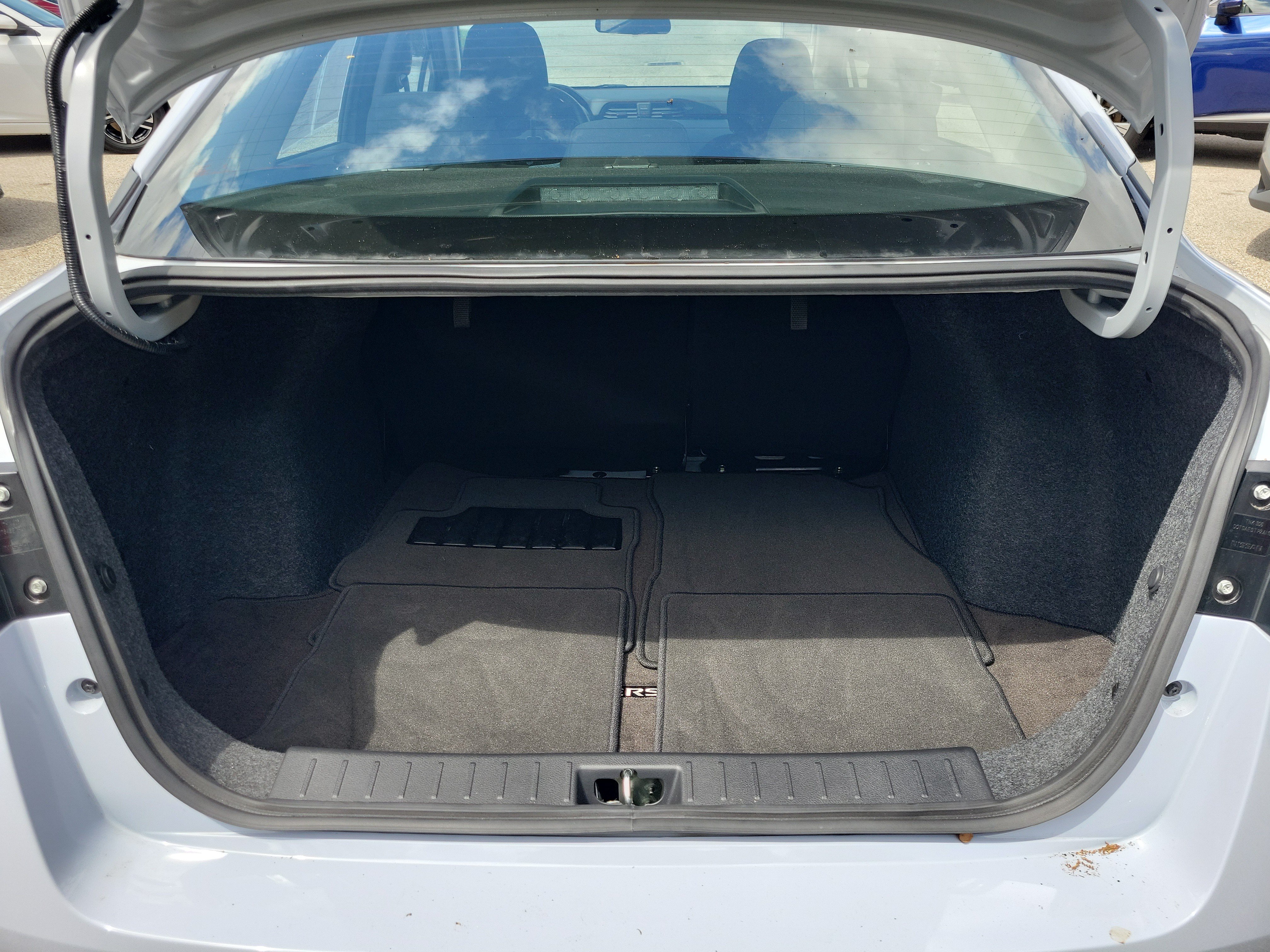 Certified 2024 Nissan Versa SV w/ Trunk Package FWD image 11