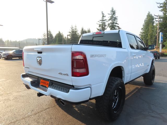 Used 2021 RAM 1500 Laramie w/ Sport Appearance Package AWD/4WD image 9