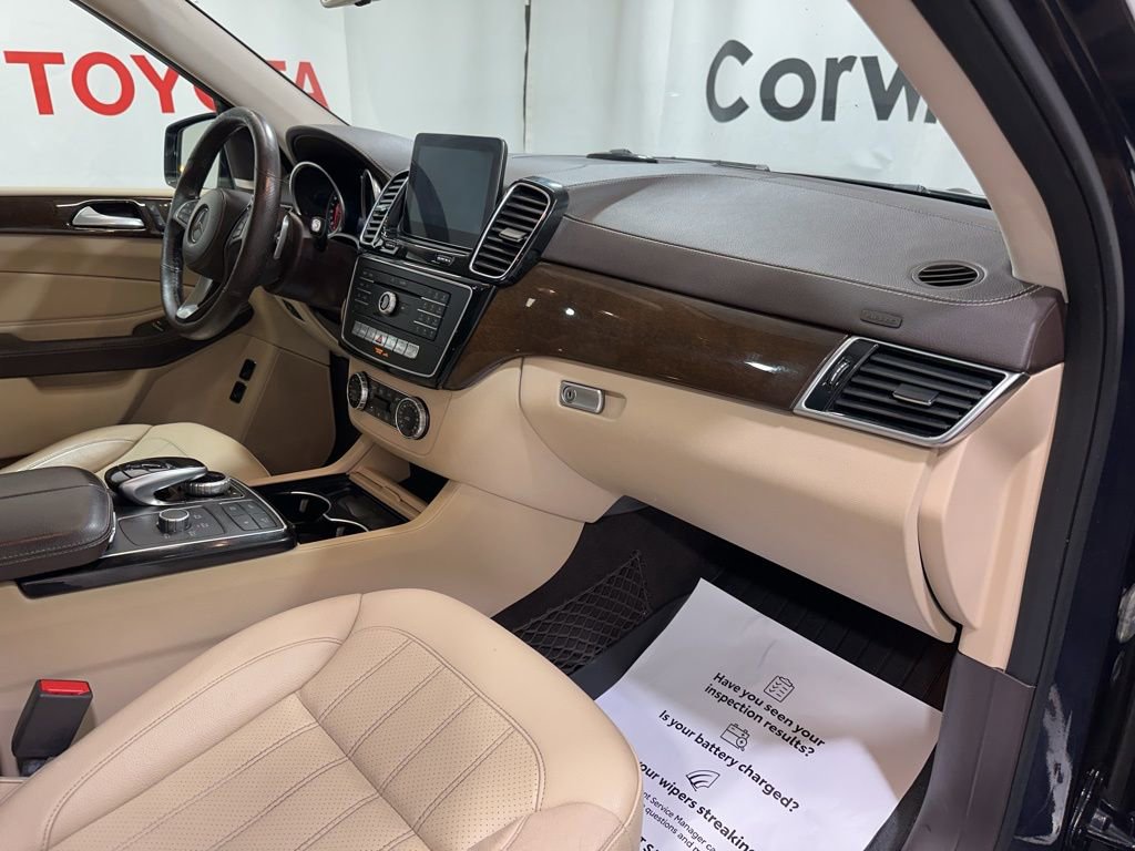 Used 2017 Mercedes-Benz GLS 450 4MATIC image 13