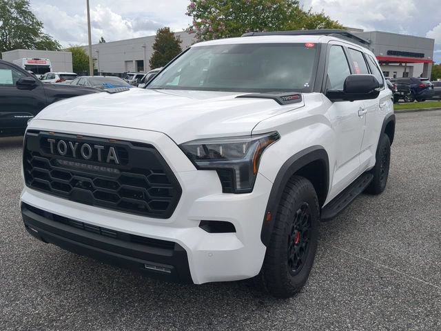 New 2026 Toyota Sequoia TRD Pro AWD/4WD image 8