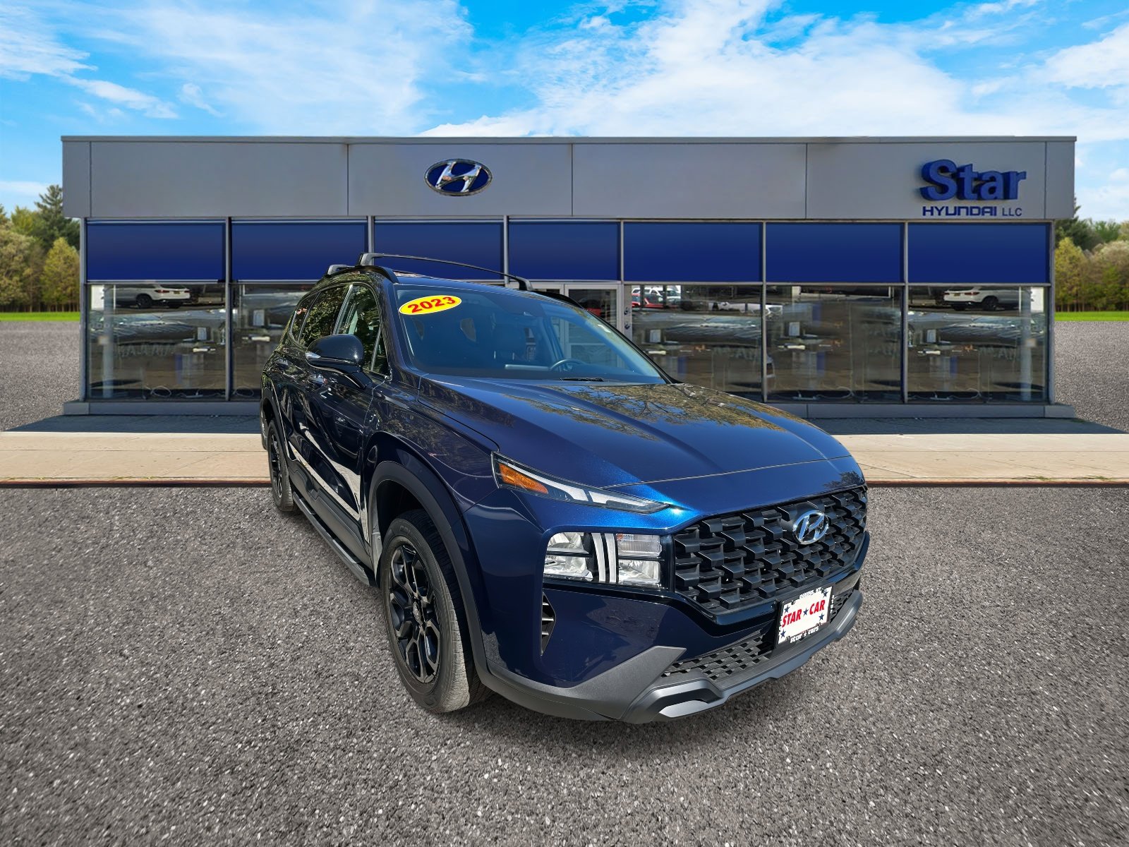 Used 2023 Hyundai Santa Fe XRT w/ Cargo Package