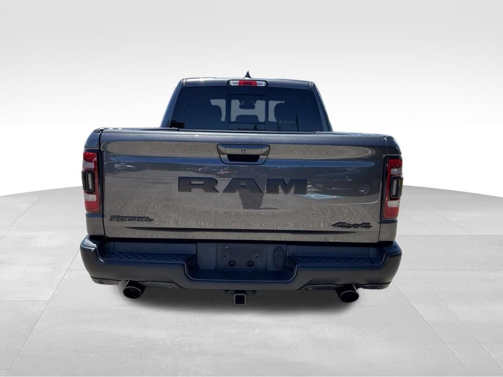 Used 2019 RAM 1500 Rebel w/ Rebel Level 2 Equipment Group AWD/4WD image 4