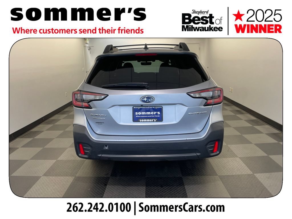 Used 2022 Subaru Outback Premium AWD/4WD image 4