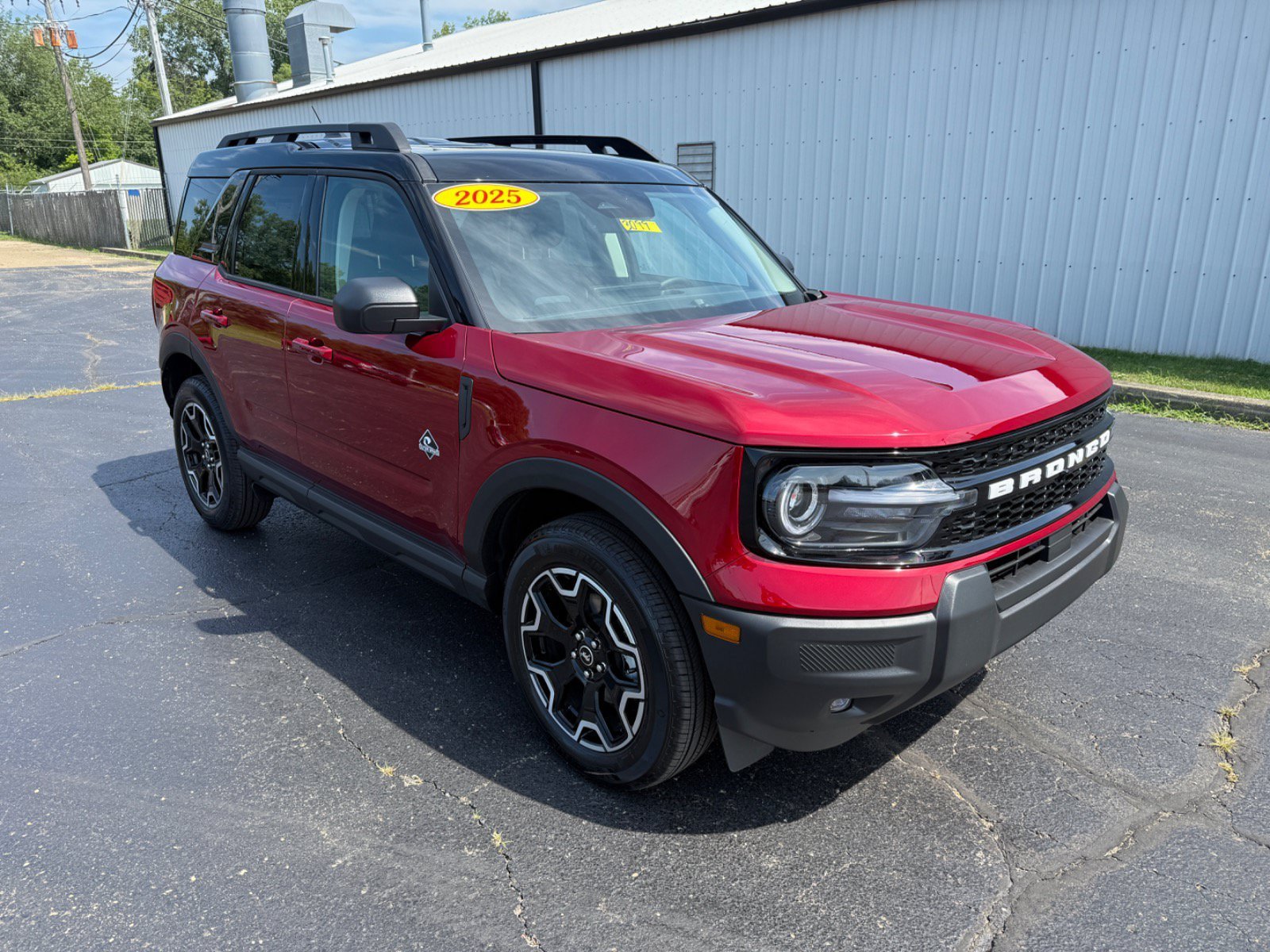 New 2025 Ford Bronco Sport Outer Banks AWD/4WD image 3