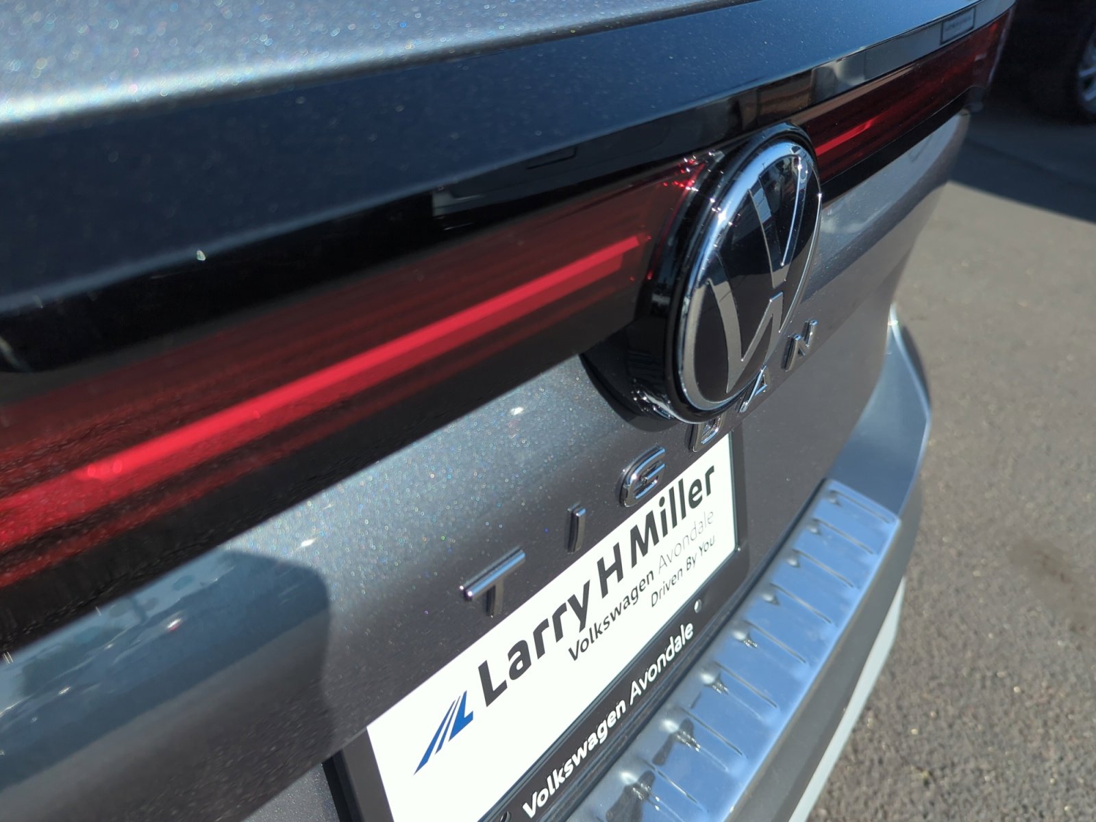 New 2025 Volkswagen Tiguan S image 22