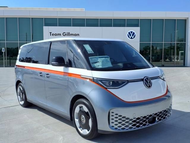 New 2025 Volkswagen ID. Buzz Pro S