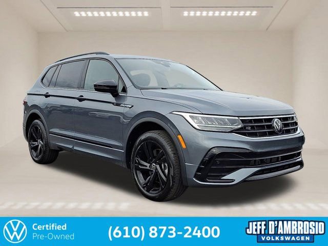 Certified 2024 Volkswagen Tiguan SE R-Line