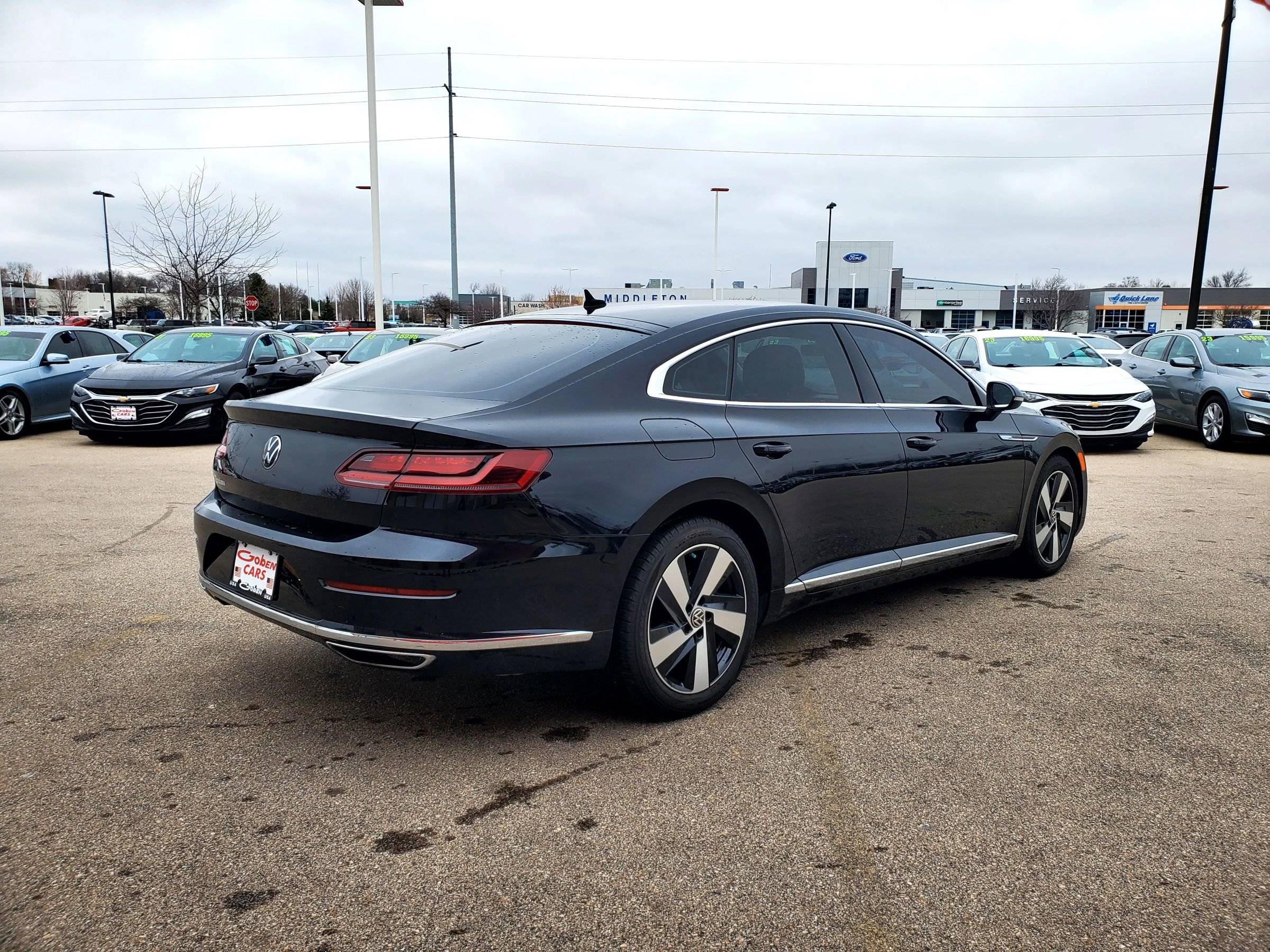 Used 2021 Volkswagen Arteon SE FWD image 5