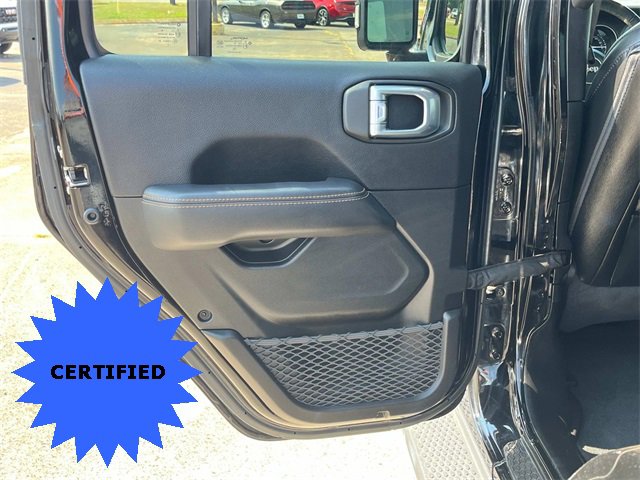 Used 2022 Jeep Wrangler Unlimited Sahara image 8