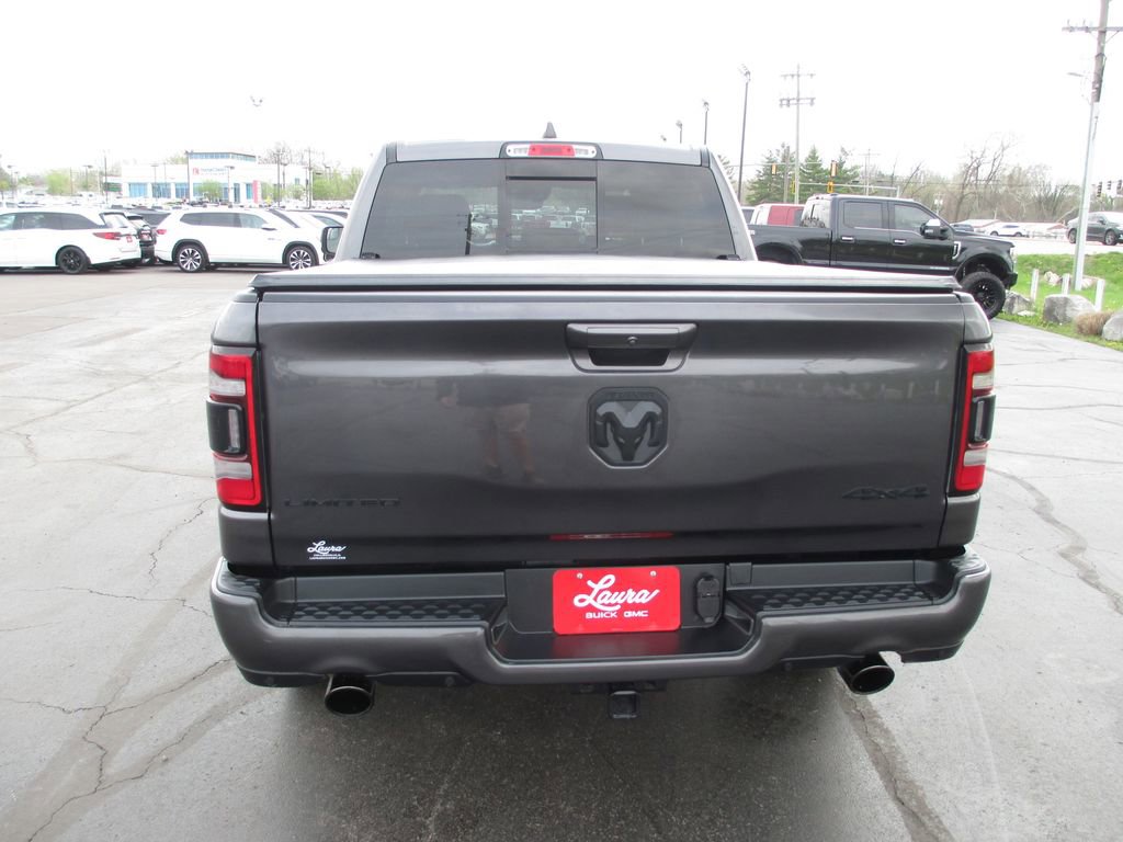Used 2022 RAM 1500 Limited w/ Night Edition AWD/4WD image 6