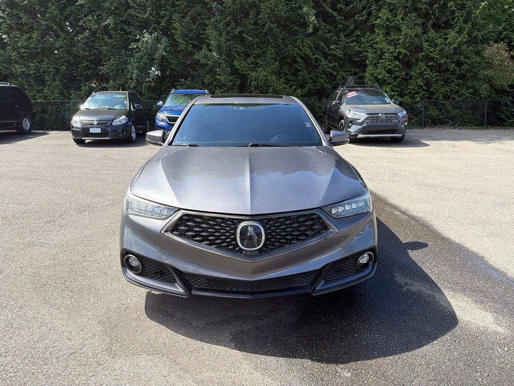 Used 2019 Acura TLX w/ Technology & A-SPEC Package FWD image 2