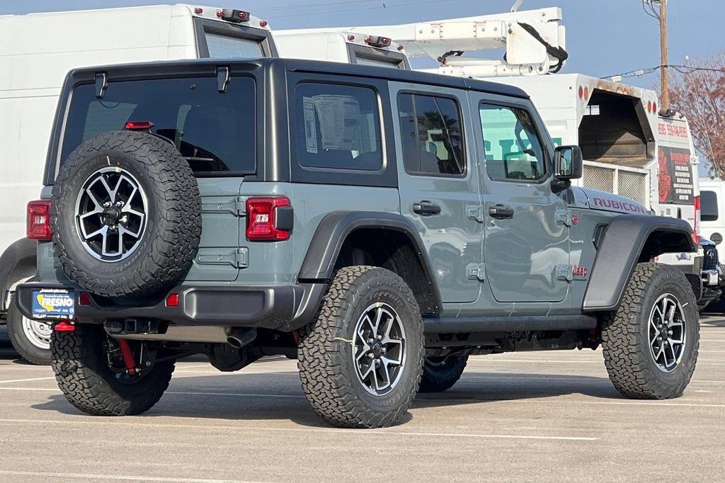 New 2026 Jeep Wrangler Unlimited Rubicon AWD/4WD image 4