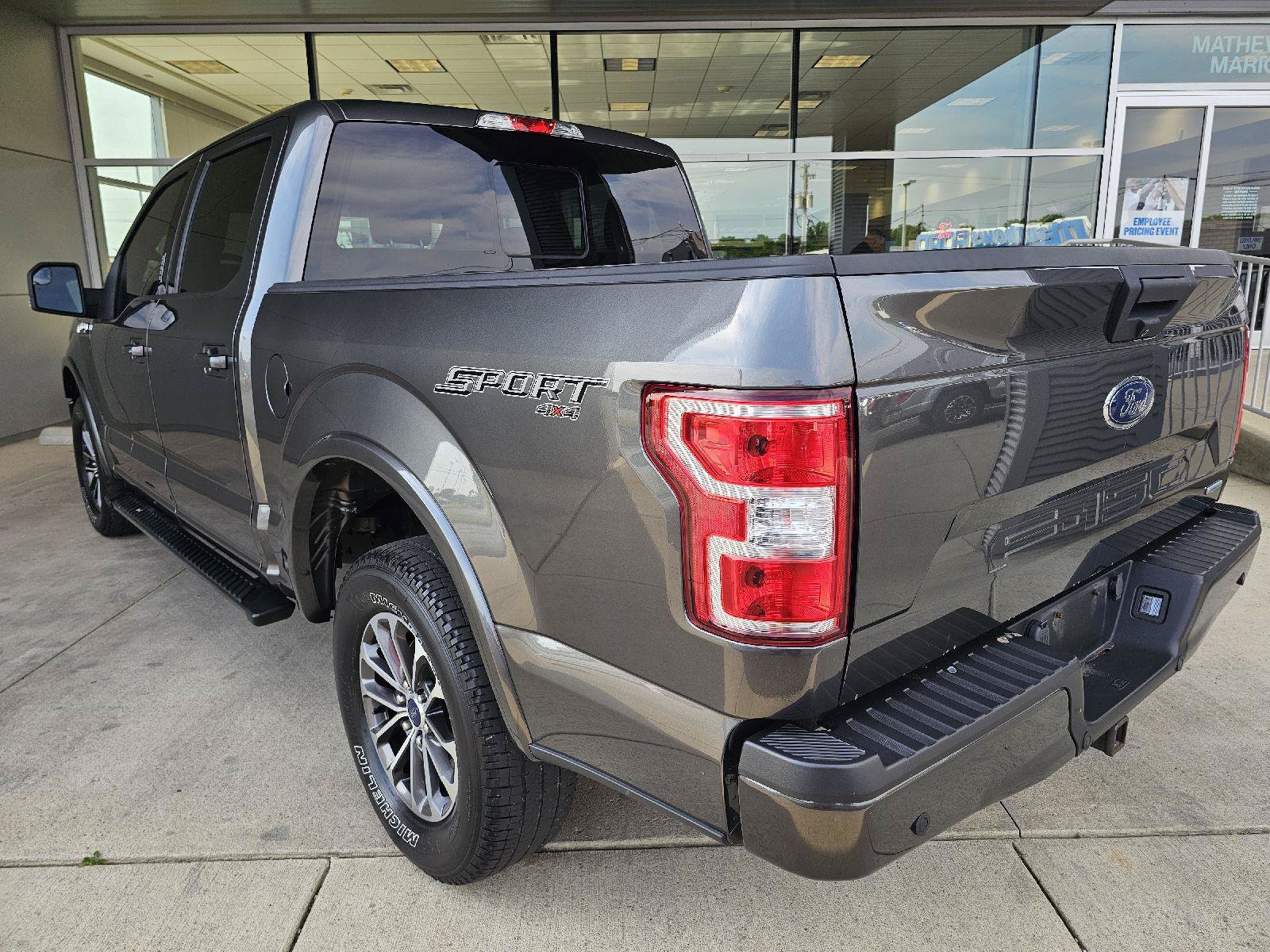 Used 2019 Ford F150 XLT w/ Equipment Group 302A Luxury AWD/4WD image 3