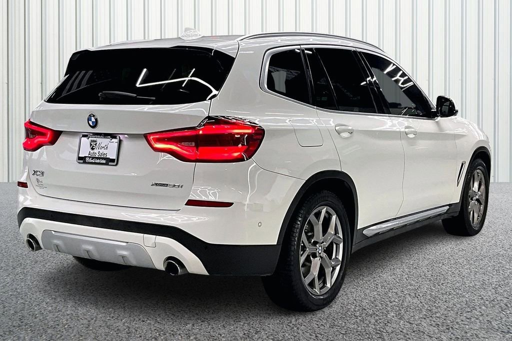 Used 2021 BMW X3 xDrive30i w/ Premium Package image 6