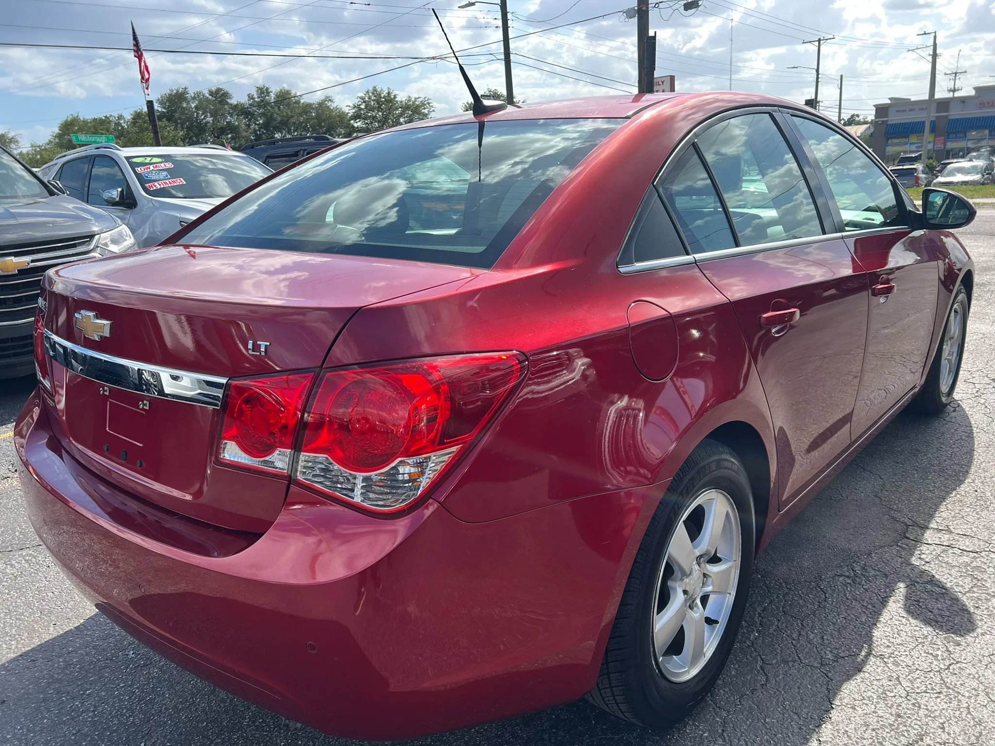Used 2012 Chevrolet Cruze LT image 5