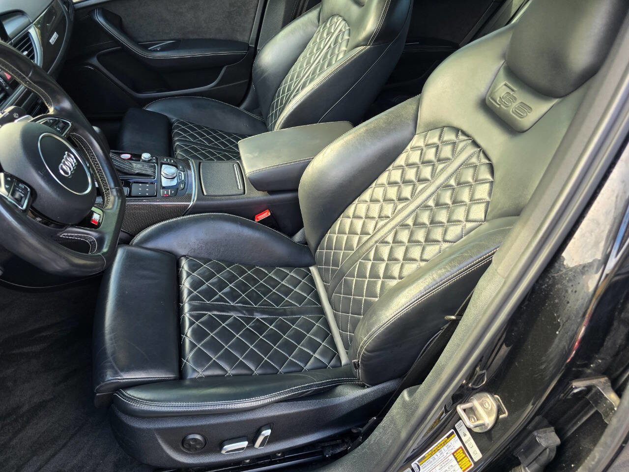 Used 2016 Audi S6 Prestige w/ Prestige Package AWD/4WD image 12