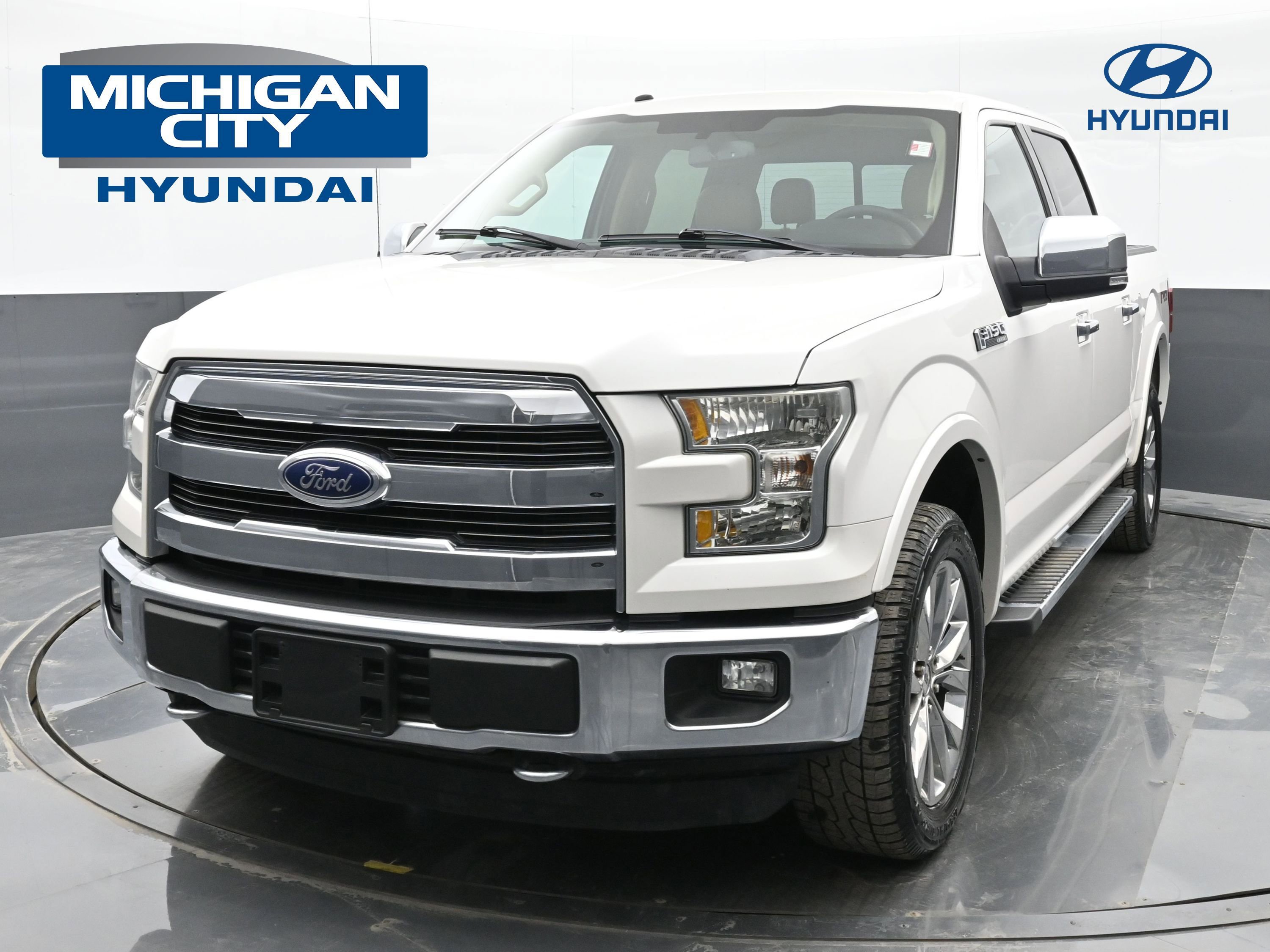 Used 2016 Ford F150 Lariat AWD/4WD image 1