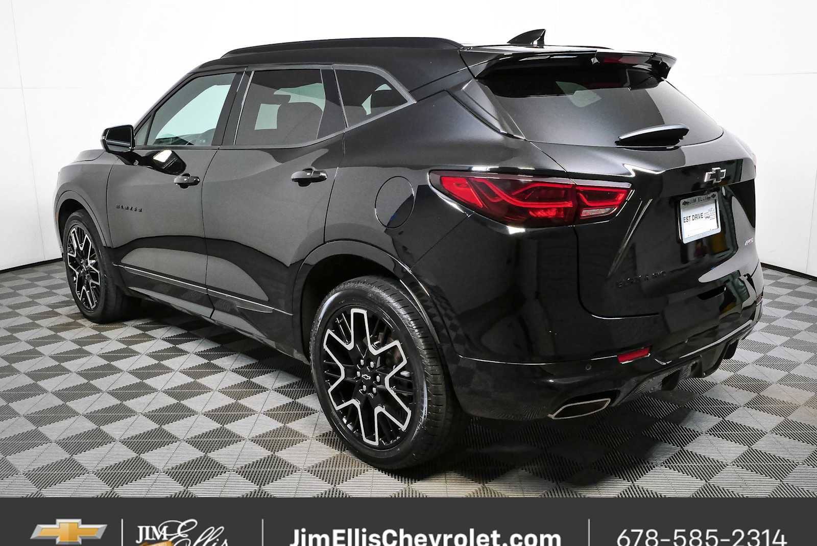 Certified 2023 Chevrolet Blazer RS w/ Driver Confidence II Package AWD/4WD image 30