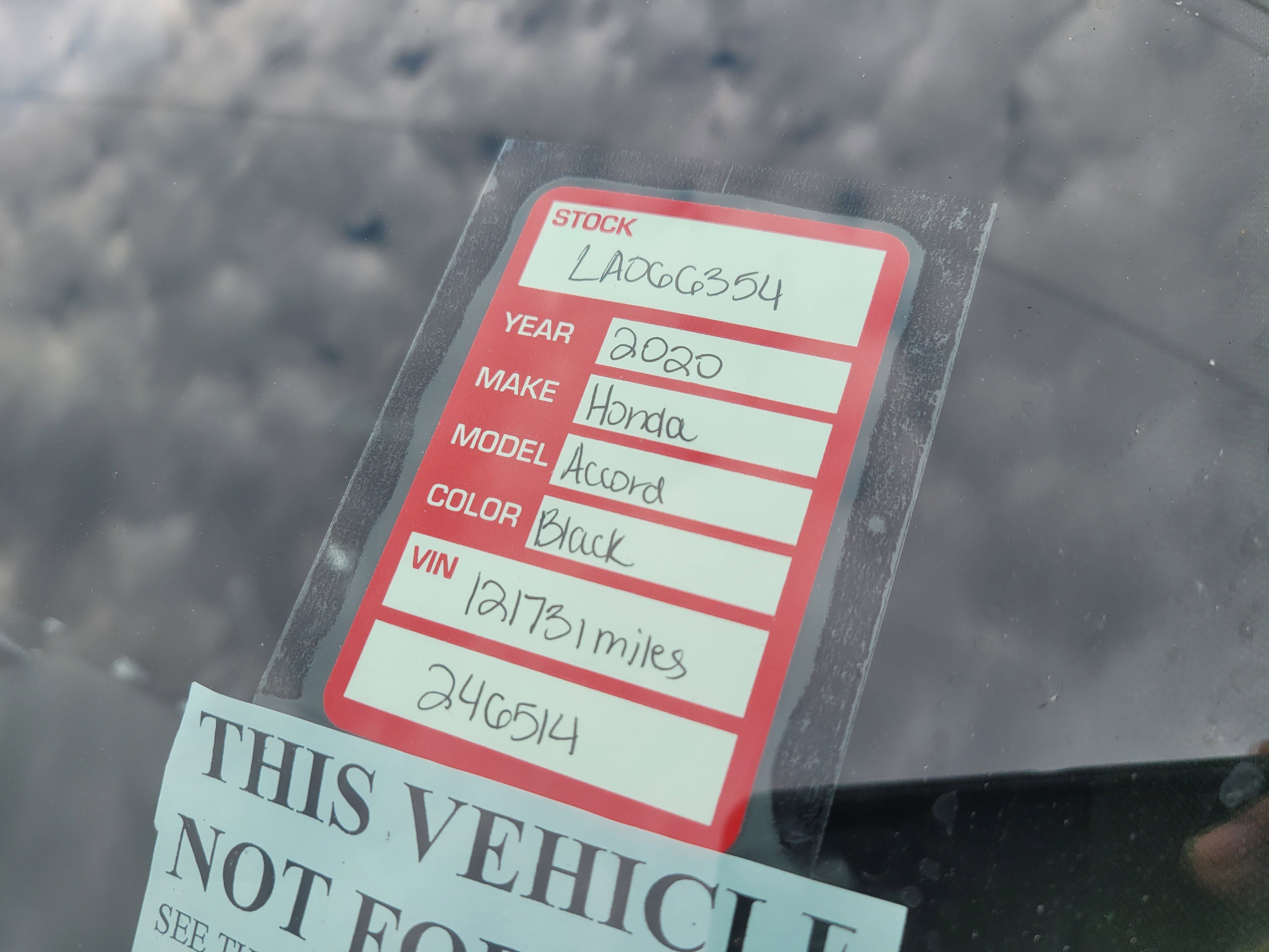 Used 2020 Honda Accord Sport image 10