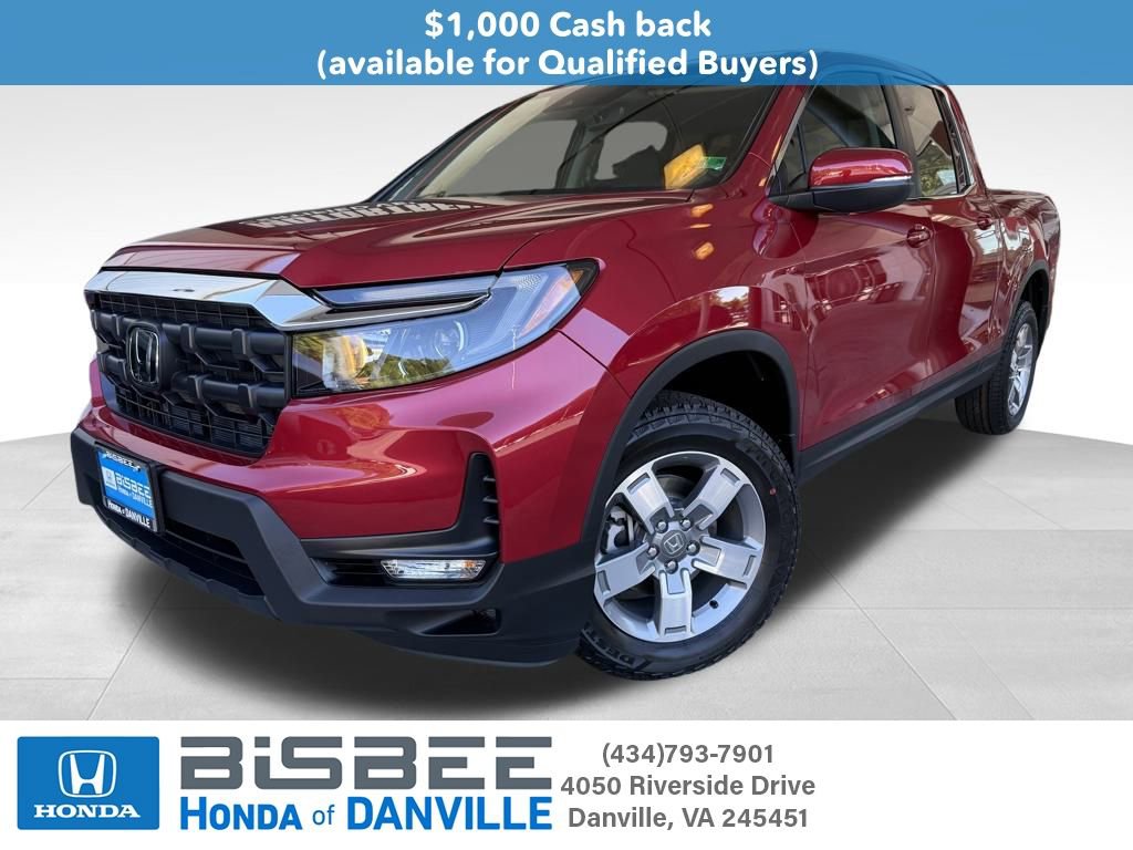 New 2025 Honda Ridgeline RTL