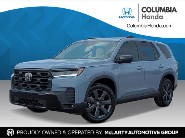 New 2026 Honda Pilot Sport image 1