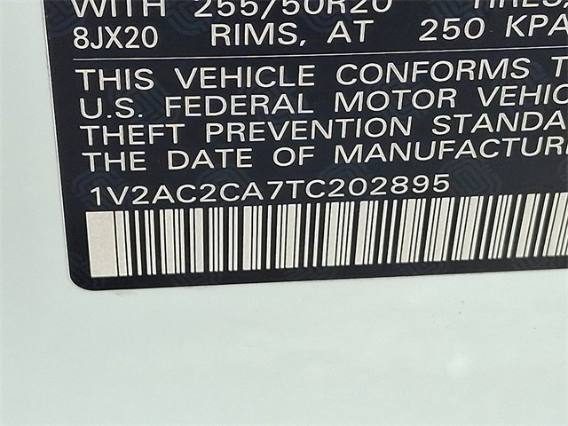 New 2026 Volkswagen Atlas Cross Sport SEL R-Line image 13