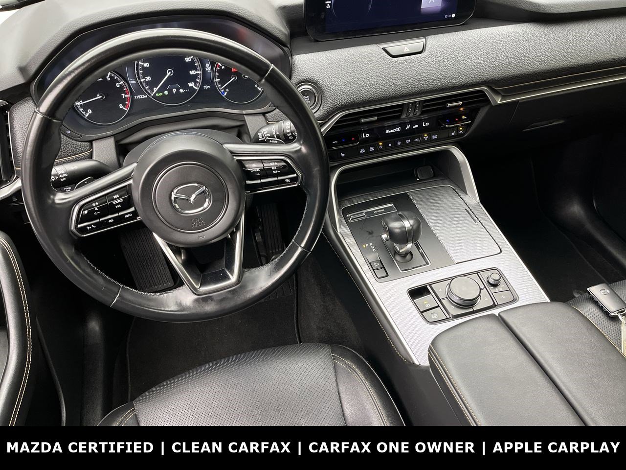 Certified 2024 MAZDA CX-90 3.3 Turbo w/ Preferred Plus AWD/4WD image 15