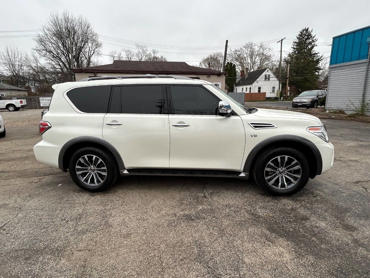 Used 2017 Nissan Armada SL w/ Technology Package image 13
