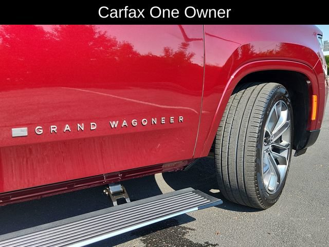 Used 2025 Jeep Grand Wagoneer L Series III w/ Rear Seat Video Group 1 AWD/4WD image 19