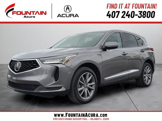 Certified 2023 Acura RDX w/ Technology Package