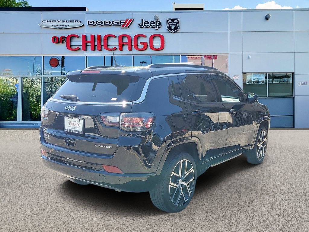 Certified 2024 Jeep Compass Limited w/ Elite Group AWD/4WD image 4