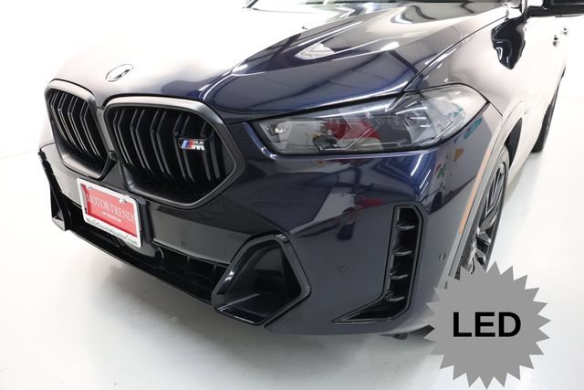 Used 2025 BMW X6 M60i w/ Executive Package AWD/4WD image 44