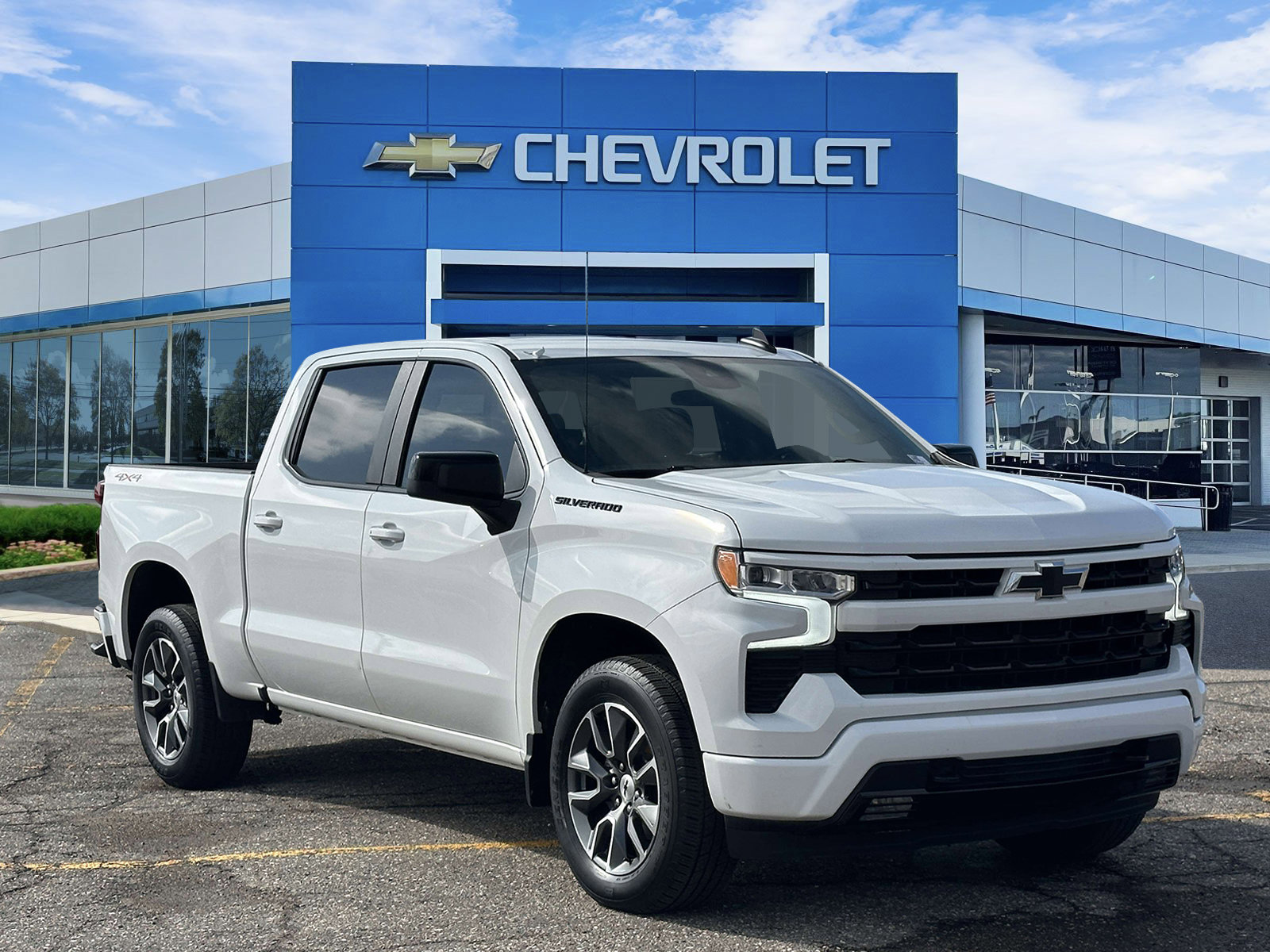 Certified 2023 Chevrolet Silverado 1500 RST w/ Convenience Package II AWD/4WD image 7