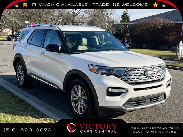 Used 2020 Ford Explorer Limited image 3