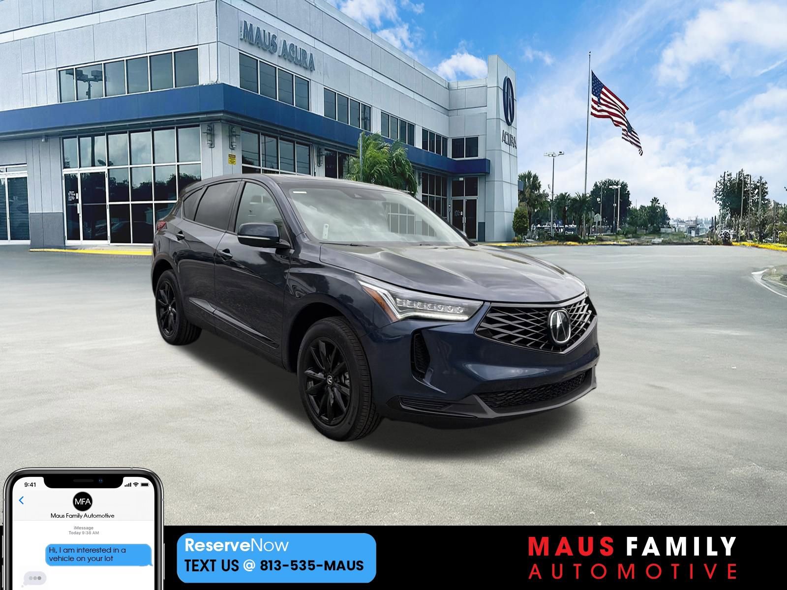 New 2026 Acura RDX SH-AWD image 1