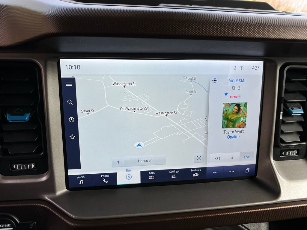 Used 2021 Ford Bronco Outer Banks image 18