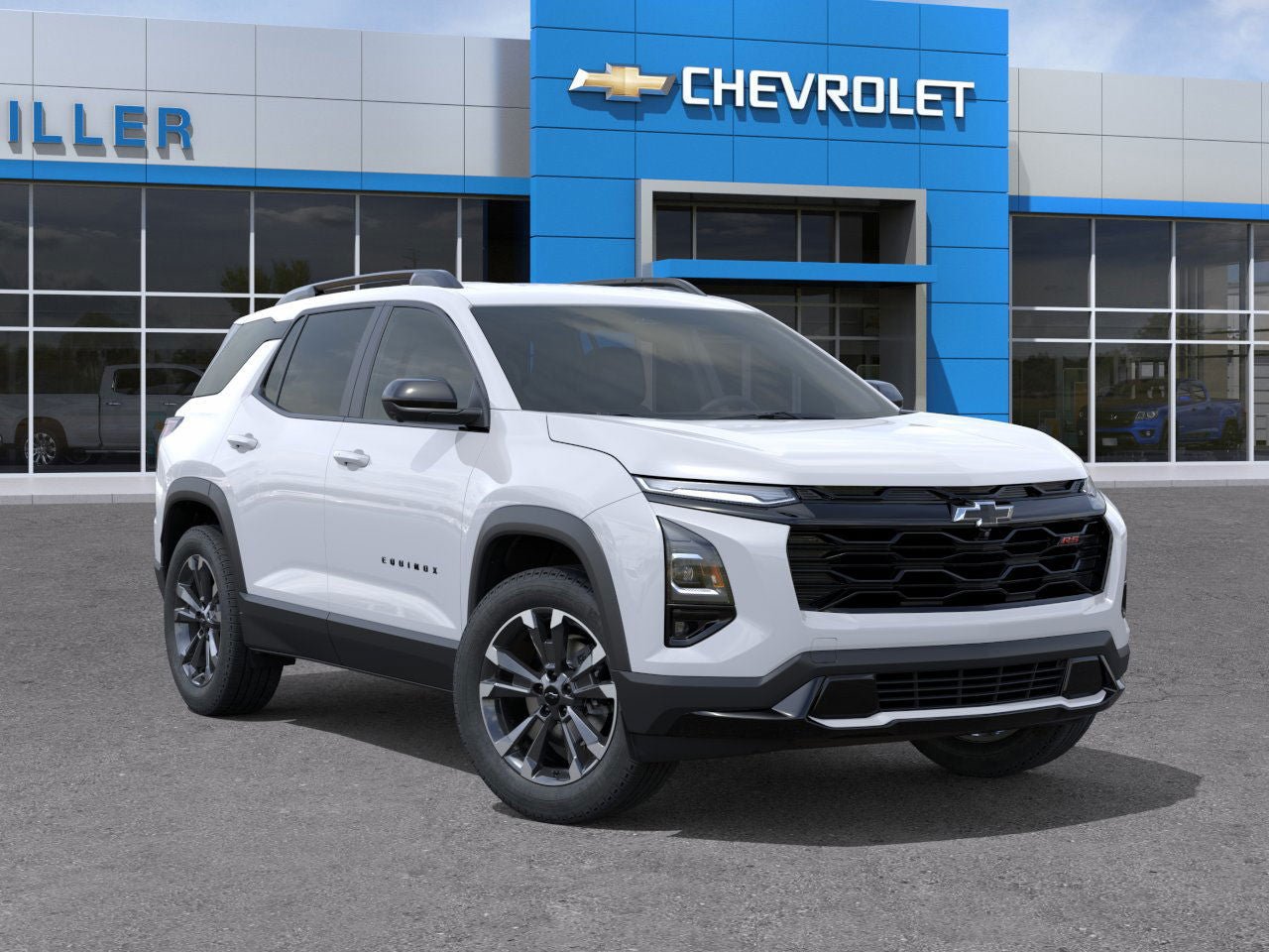 New 2026 Chevrolet Equinox RS w/ Safety and Technology Package AWD/4WD image 46