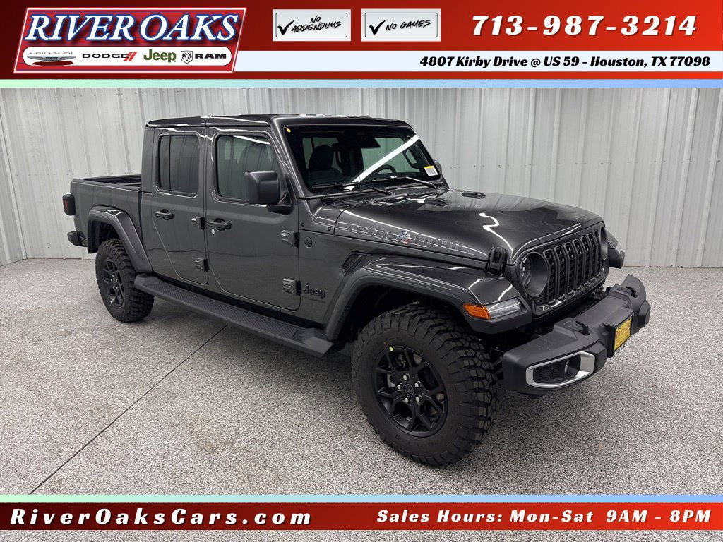 New 2026 Jeep Gladiator Mojave AWD/4WD image 1