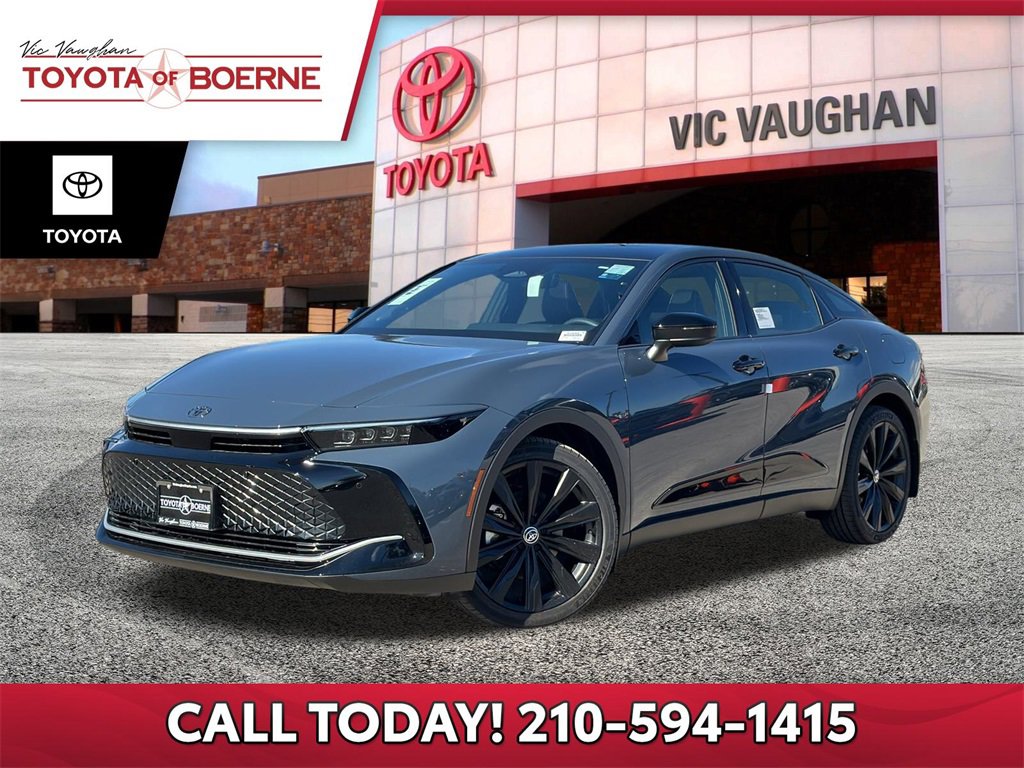 New 2026 Toyota Crown Nightshade