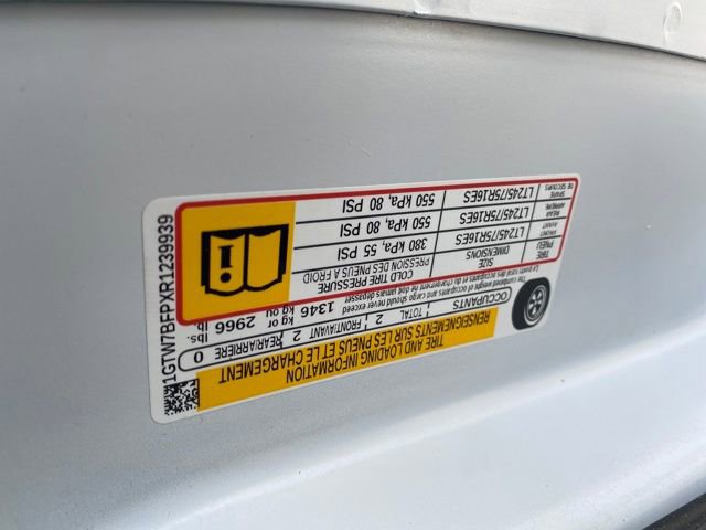 Certified 2024 GMC Savana 2500 Work Van w/ Driver Convenience Package image 21