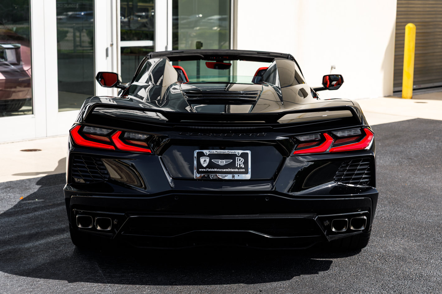 Used 2022 Chevrolet Corvette Stingray Premium Conv w/ Z51 Performance Package RWD image 16